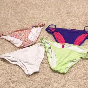 Victoria’s Secret bathing suit bottoms